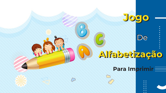 Jogo do Alfabeto para Alfabetização: Fichas para imprimir  Jogos do  alfabeto, Atividades de alfabetização, Atividades