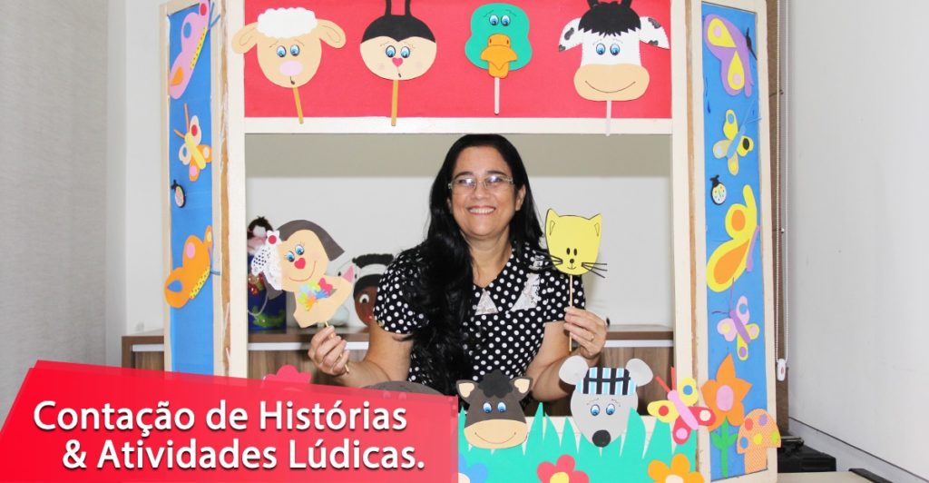 contação de histórias na educação infantil